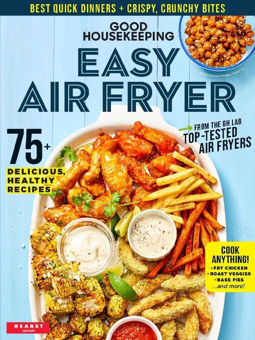 Title details for Good Housekeeping Air Fryer by Hearst - Available